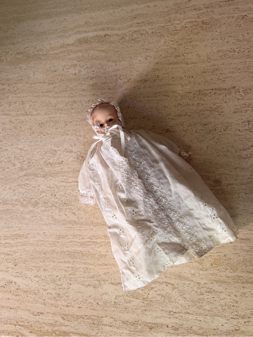 Vintage Eyelet Baby Doll